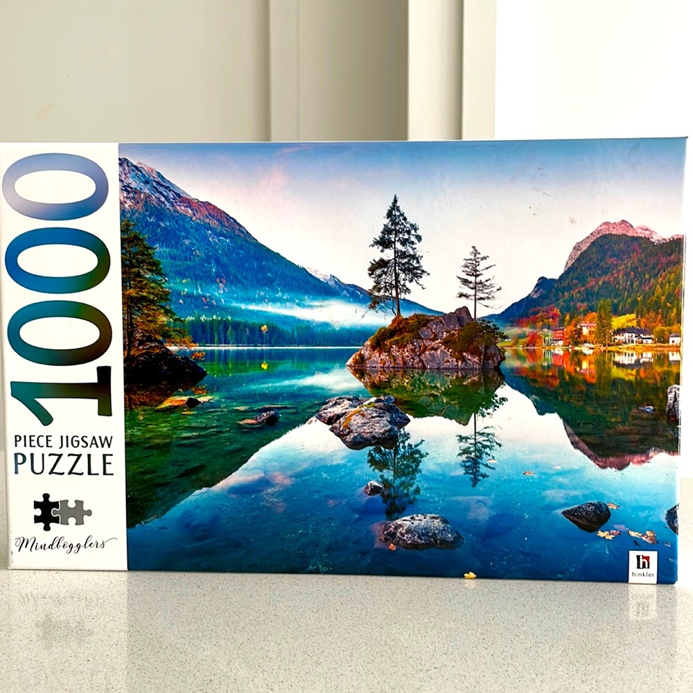 Mindbogglers 1000 Piece Puzzle - Hintersee Lake, Germany